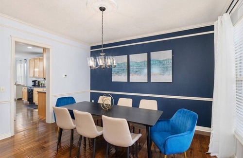 Summit Station House | Spacious 4-bedroom house in awesome Pickerington with fitness room, WiFi