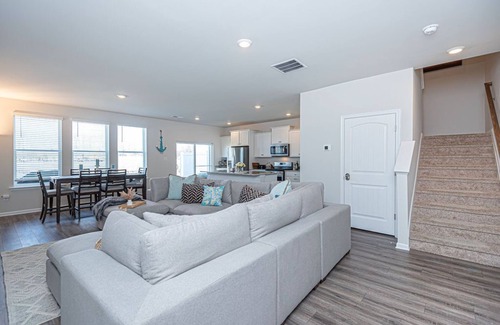 Ocean View House | Spacious 4BR Near Bethany with Patio, Grill & resort style pool 7+ Days required