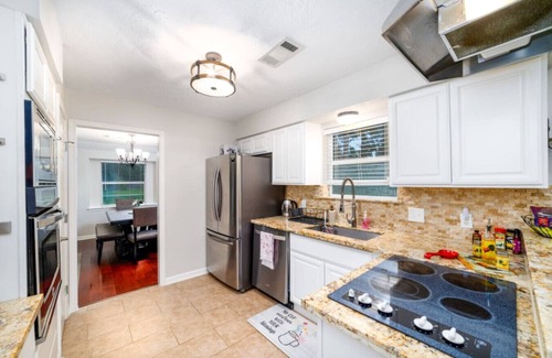 Timberlake Estates House | Spacious 4BR Oasis w/Pool, Grill, & Bar–10 Guests