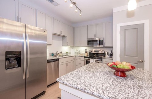 Morrisville Apartment | Spacious and Comfy 1BR Gym and Balcony