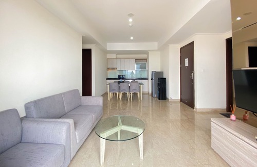 Cikini Apartment | Spacious And Elegant Designed 3Br At Menteng Park Apartment