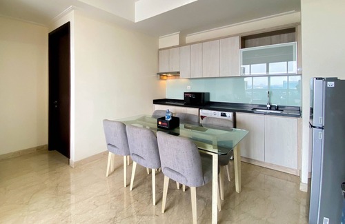 Cikini Apartment | Spacious And Elegant Designed 3Br At Menteng Park Apartment