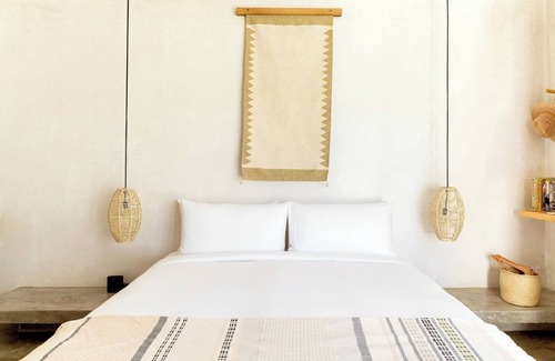 San Jose del Cabo Hotel | Spacious and Minimal Boho Rooms in DT San Jose