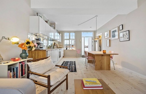København N Apartment | Spacious Apartment in Copenhagen at Nørrebro