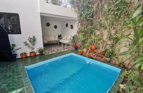 Talaa Apartment | Spacious Apartment in Fès with Private Pool, 150 sqm