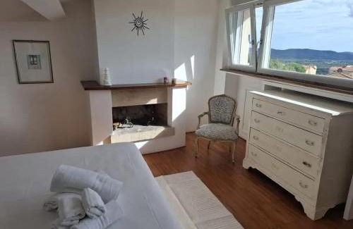 Manciano Apartment | Spacious apartment in Manciano with view