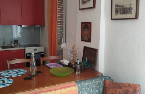 Kavala Apartment | Spacious apartment near the port