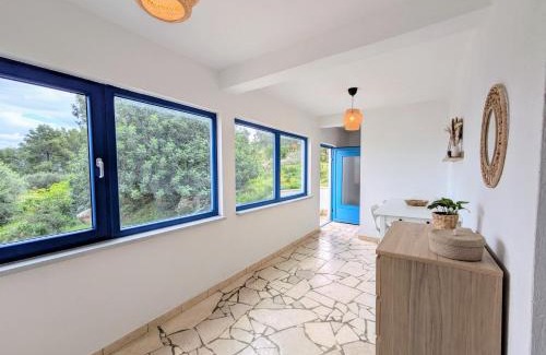 Stomorska Apartment | Spacious Apt with Panoramic Sea View