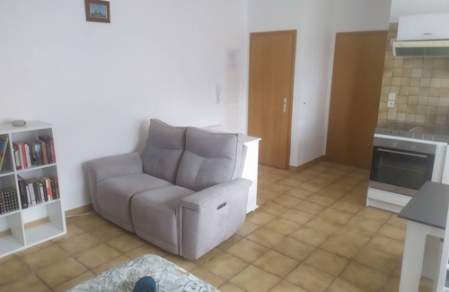 Guebwiller Apartment | SPACIOUS, BRIGHT, BRAND-NEW STUDIO OVERLOOKING VINEYARDS AND HILLSIDES.