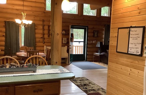 Hatfield Cabin | Spacious cabin! Direct access to ATV trail, Or great for a family vacation!