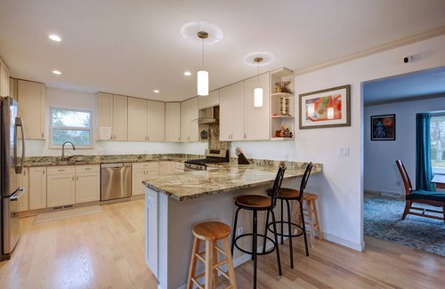 Park East House | Spacious, Central Boulder Home with all amenities, pet friendly.