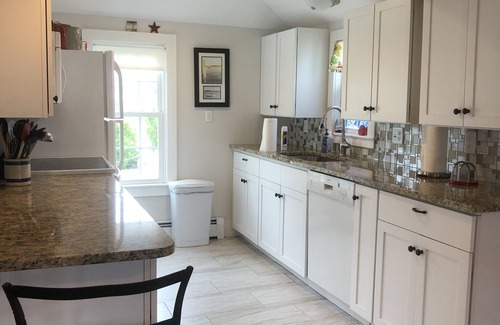 Pine Point House | Spacious Charming Remodeled Pine Point Beach House Steps to Sandy Beach