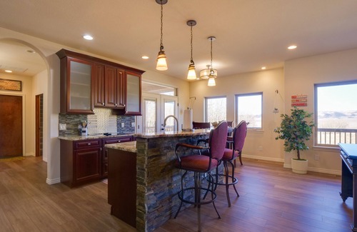 Como House | Spacious Como Vacation Rental w/Mountain Views!