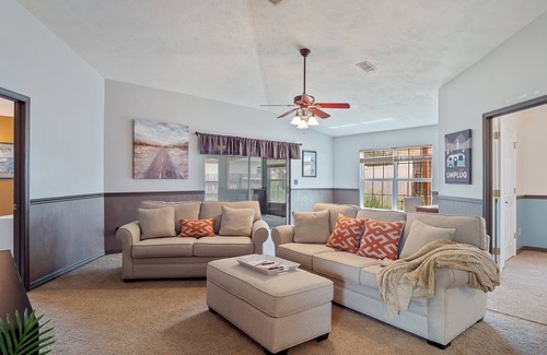 Town Park House | Spacious Daytona Beach Getaway - Near Everything!