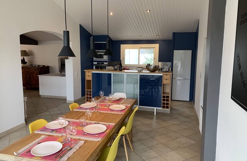 Le Bois-Plage-en-Re House | Spacious family house with direct access to the beach by the dunes (8/10 sleep)