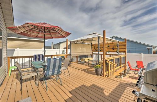 Caldwell House | Spacious Family Home with Large Deck and Fire Pit!