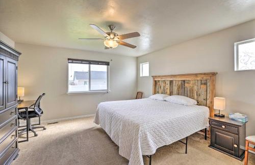 Caldwell House | Spacious Family Home with Large Deck and Fire Pit!