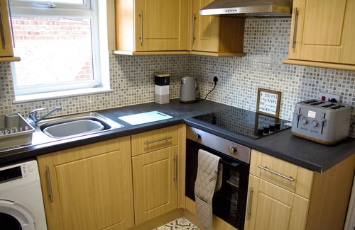 St Helens Apartment | Spacious Flat in St Helens, Merseyside Free Wi-Fi