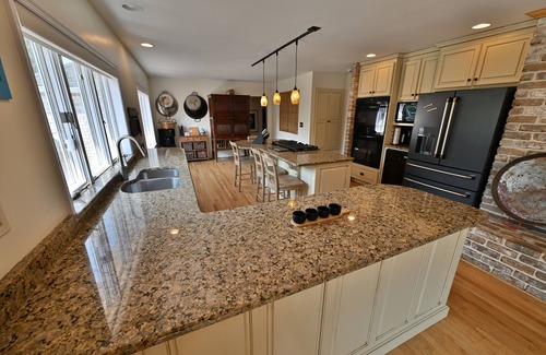 Hummelstown House | Spacious, fun filled home with fire pit, game room, deck and two acres of land