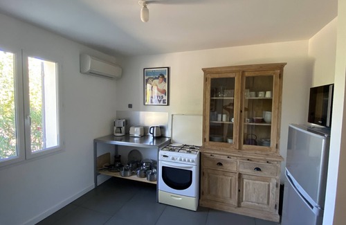 Entrechaux House | Spacious holidayhouse with terrace and Mont Ventoux view