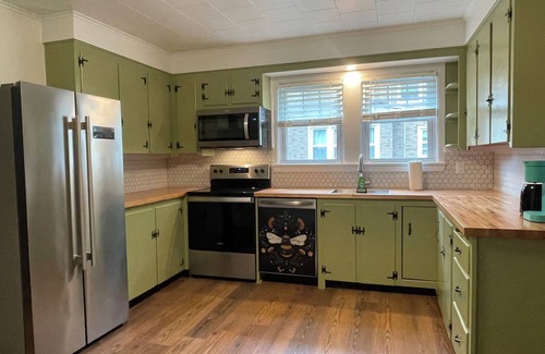 Oneonta Apartment | Spacious home for family fun Central Oneonta minutes from Allstar Village
