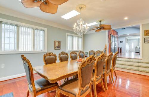 Severn House | Spacious Home with Tranquil Patio about 29 Mi to DC!