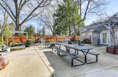Severn House | Spacious Home with Tranquil Patio about 29 Mi to DC!
