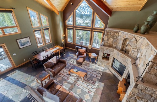 Forest Hills House | Spacious home with amazing views, hot tub, theater, game room and close to town!
