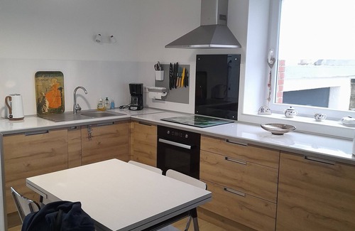 Plestin-les-Greves House | spacious house of 120m² with enclosed garden