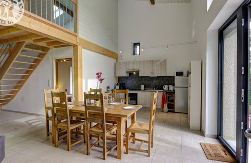 Saint-Heand Cottage | Spacious house with terrace, garden, and wood stove in Saint-Héand