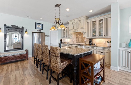 Kure Beach House | Spacious Kure Beach home for Reunions & Families, with Pool & Steps to the Ocean