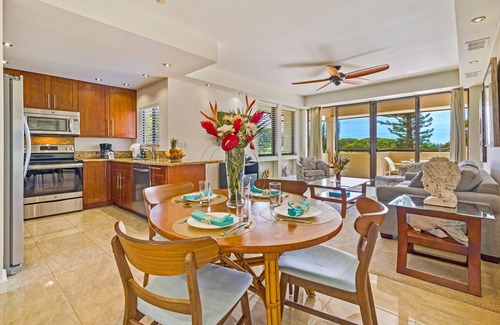 Kapalua House | Spacious Lanai Retreat: Kapalua Maui's Golf Villa with Breathtaking Views 14T 1-2