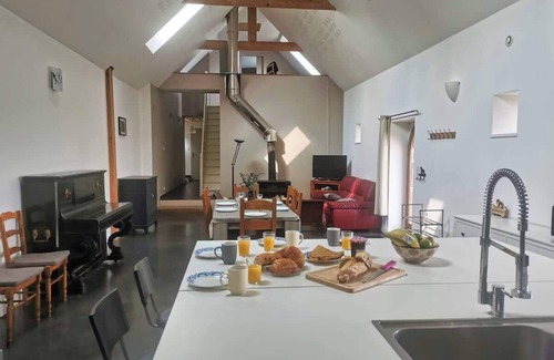 Guimaec House | Spacious longère with sea view in Guimaëc - Up to 9p