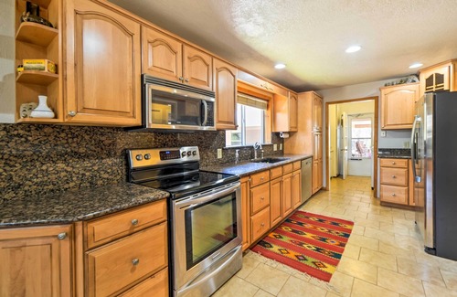 Mancos House | Spacious Mancos Home w/Furnished Deck & Yard!