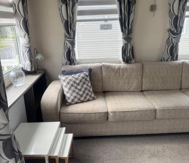 Lossiemouth Resort | Spacious Modern Seaside Caravan