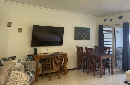 Kralendijk Condo | Spacious Oceanfront Studio Condo A3 at Sand Dollar Condominiums