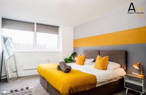 Central Milton Keynes Apartment | Spacious One-Bedroom Apartment - Free Wi-Fi, Parking, Ideal for Business or leisure Stays By AV Hughes Properties