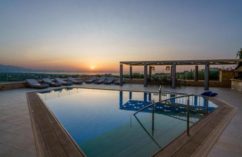 Asteri Villa | Spacious Stone Villa with Private Pool, Sea View & Sunset Views