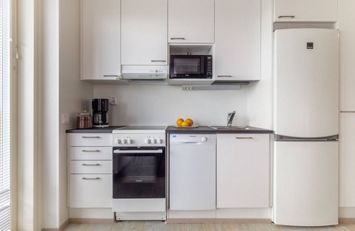 Hameenlinna Apartment | Spacious Studio Apt with Great Location