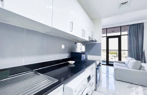 Dubai Apartment | Spacious Studio With Balcony in AL Majan