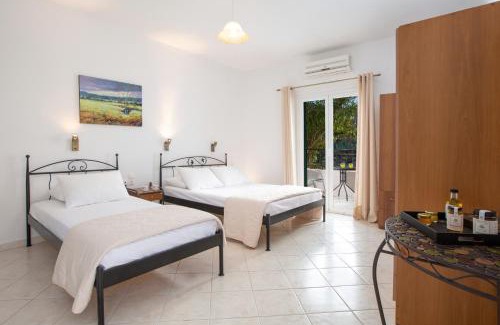 Dragano House | Spacious Studios Lefkada Mountain View Near Beach