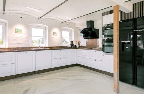 Ulfborg House | Spacious Summer House with Sauna