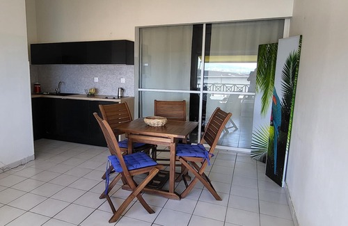 Pointe du Bout Apartment | Spacious T2 facing Anse Mitan beach 3 ILETS