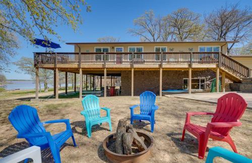 Eufaula House | Spacious Vacation Rental Home on Eufaula Lake!