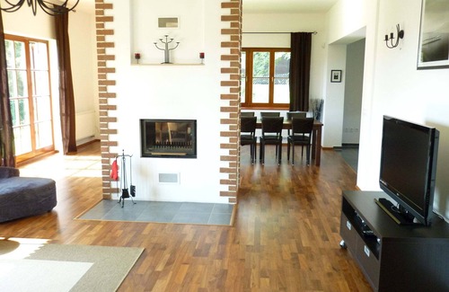 Lipno nad Vltavou Villa | Spacious Villa in Lipno nad Vltavou with Sauna, Garden