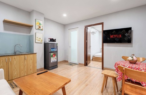 District 3 Apartment | Spacious Apartment 1 bedroom - 50m2 - Le Van Sy