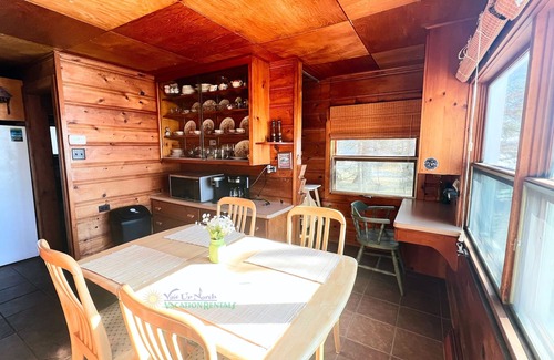 Traverse City House | Spacious, waterfront cottage in Traverse City. Fireplace. Pet friendly.