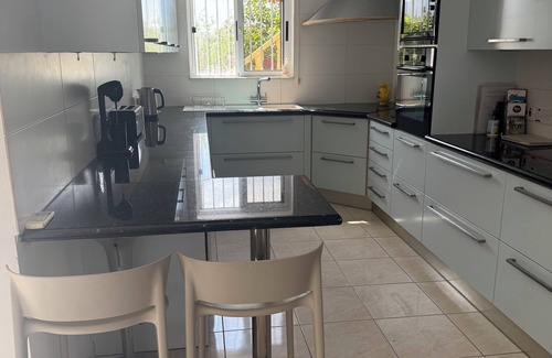 Peyia Town Villa | Spacious Well Appointed Villa With Sea And Mountain Views