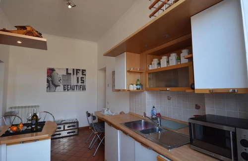 Rione VI Parione Apartment | Spanish steps penthouse terrace