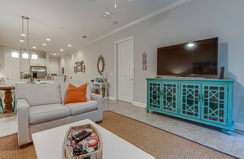 American Beach Condo | Sparkling Amelia Island Grnd Lvl 2Br 2Ba, Close to Ritz, Short Walk to Beach